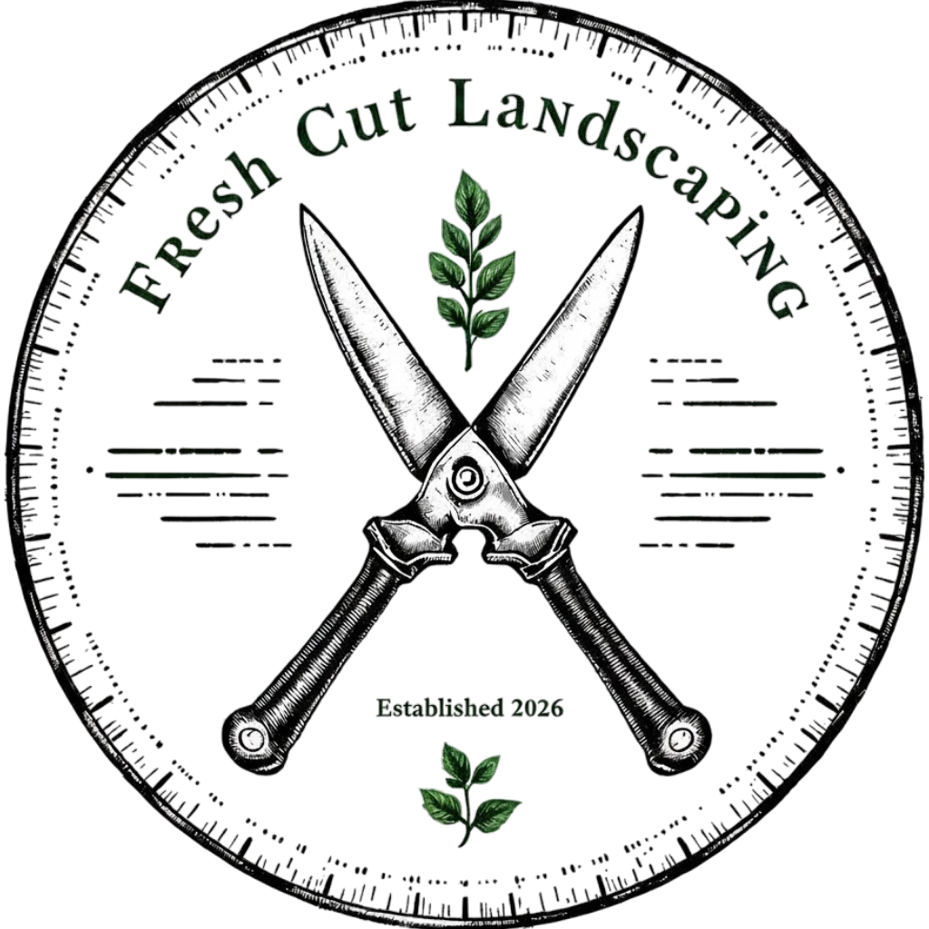 Fresh Cut Landscaping Logo